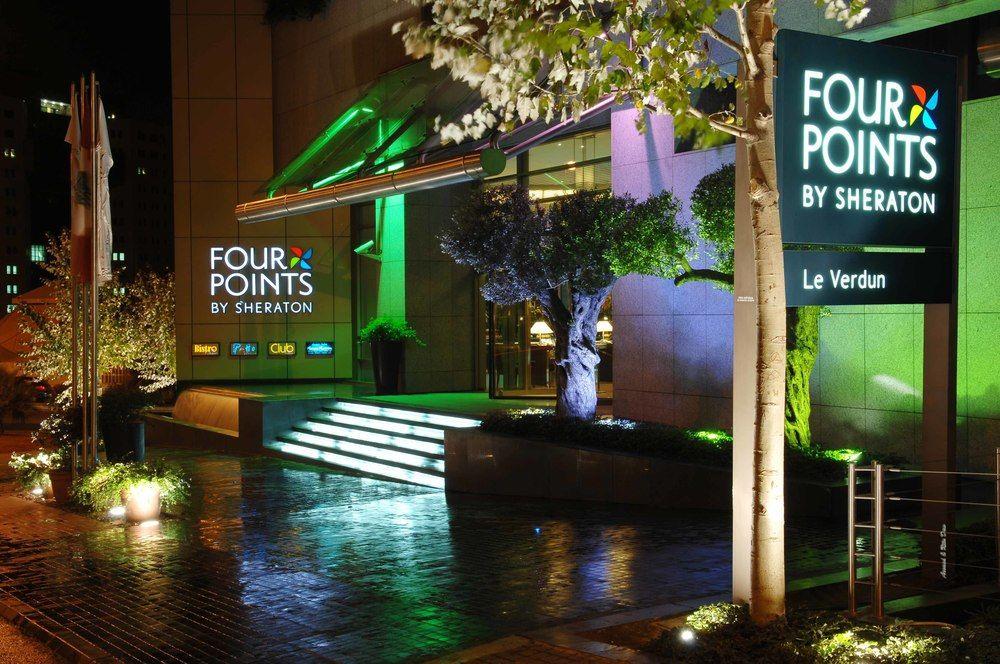 Four Points By Sheraton Le Verdun Beirut Exterior foto