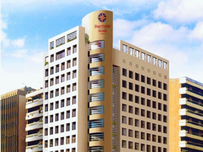 Four Points By Sheraton Le Verdun Beirut Exterior foto